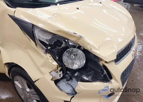 2014 Chevrolet Spark Ls Auto z USA, uszkodzony, nr VIN KL8CB6S93EC499686